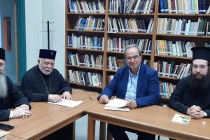 Υπογραφή Μνημονίου Συνεργασίας μεταξύ της Ακαδημίας Θεολογικών Σπουδών Βόλου και της Θεολογικής Σχολής «Άγιος Πλάτων» Ταλλίνης της Εσθονίας