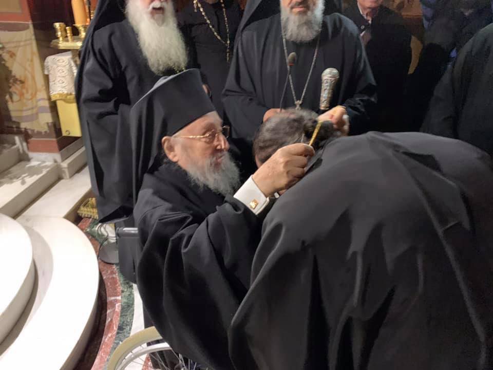 You are currently viewing Εξελέγη ο νέος Καθηγούμενος της Ιεράς Μονής Παναγίας Χρυσοπηγής