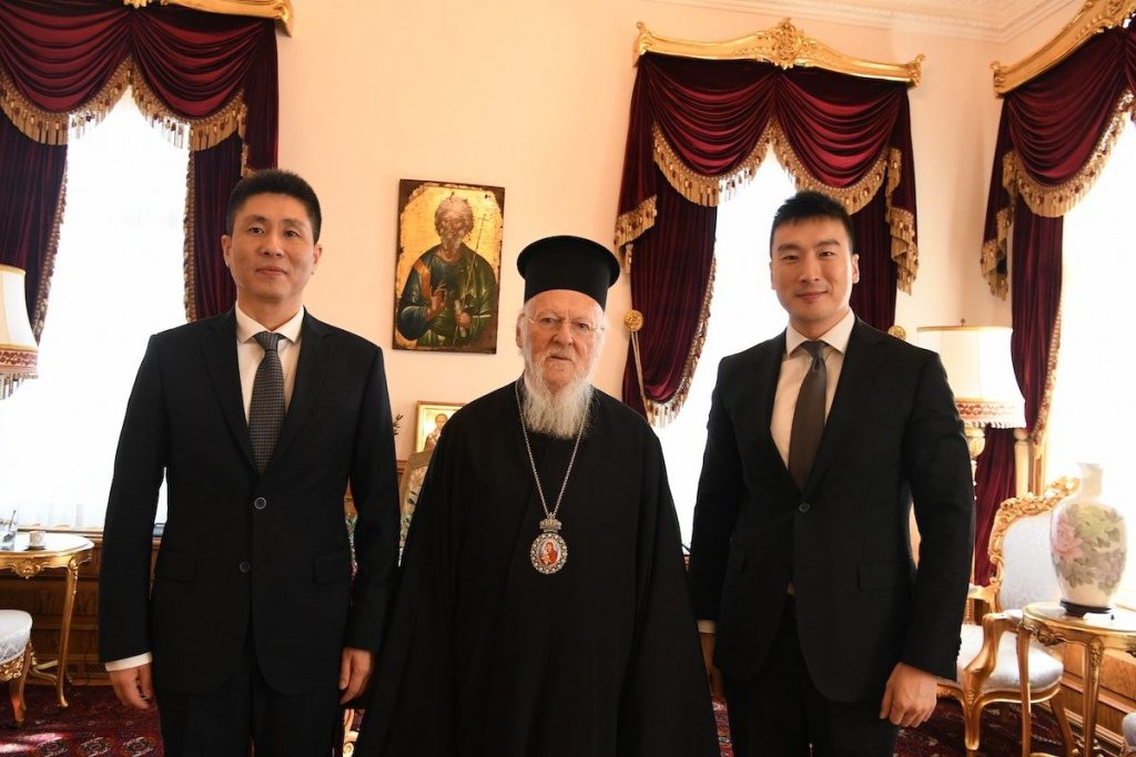 You are currently viewing Ο Γεν.Πρόξενος της Λαϊκής Δημοκρατίας της Κίνας στην Πόλη επισκέφθηκε το Οικουμενικό Πατριαρχείο