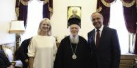 Ο Υφ. Εσωτερικών- Μακεδονίας Θράκης κ. Θ. Καράογλου θα υποδεχθεί εκ μέρους της Κυβέρνησης τον Οικουμενικό Πατριάρχη στο Διοικητήριο του Αγίου Όρους