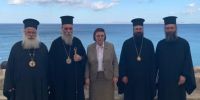 Με την υπουργό Πολιτισμού συναντήθηκαν Ιεράρχες της Κρήτης