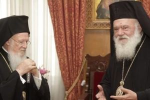 Το τηλεφώνημα του Πατριάρχη Βαρθολομαίου στον Ιερώνυμο για το μεγάλο «Ευχαριστώ»