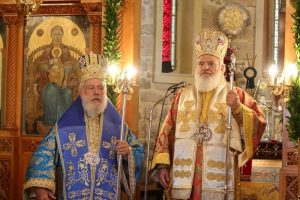 Η Σύρος εόρτασε την ενιαύσιο μνήμη του Αγίου Μεγαλομάρτυρος Δημητρίου