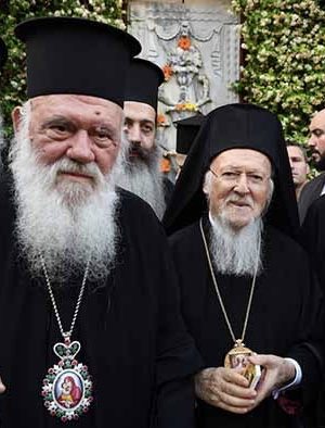 You are currently viewing Με τη θέλησή του και όχι με το… «ζόρι» πήγε  ο Αρχιεπίσκοπος  Ιερώνυμος στην Θεσσαλονίκη