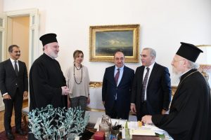 Ο Δήμαρχος του Δήμου Φατίχ της Πόλεως επισκέφθηκε το Οικουμενικό Πατριαρχείο
