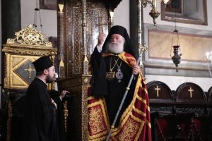 Θερμή υποδοχή του Πατριάρχου Αλεξανδρείας από τον Οικουμενικό Πατριάρχη στο Φανάρι