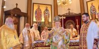 Χειροτονία του Αρχιδιακόνου της Μητροπόλεως Βελγίου από τον Οικουμενικό Πατριάρχη