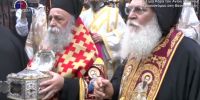 Η Θεσσαλονίκη υποδέχτηκε την Τιμία Κάρα του Ιερού Χρυσοστόμου