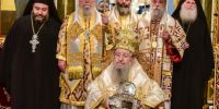 Πλήθος πιστών στον Άγιο Ιωάννη Χρυσόστομο στη Θεσσαλονίκη για να προσκυνήσει την Αγία Κάρα του