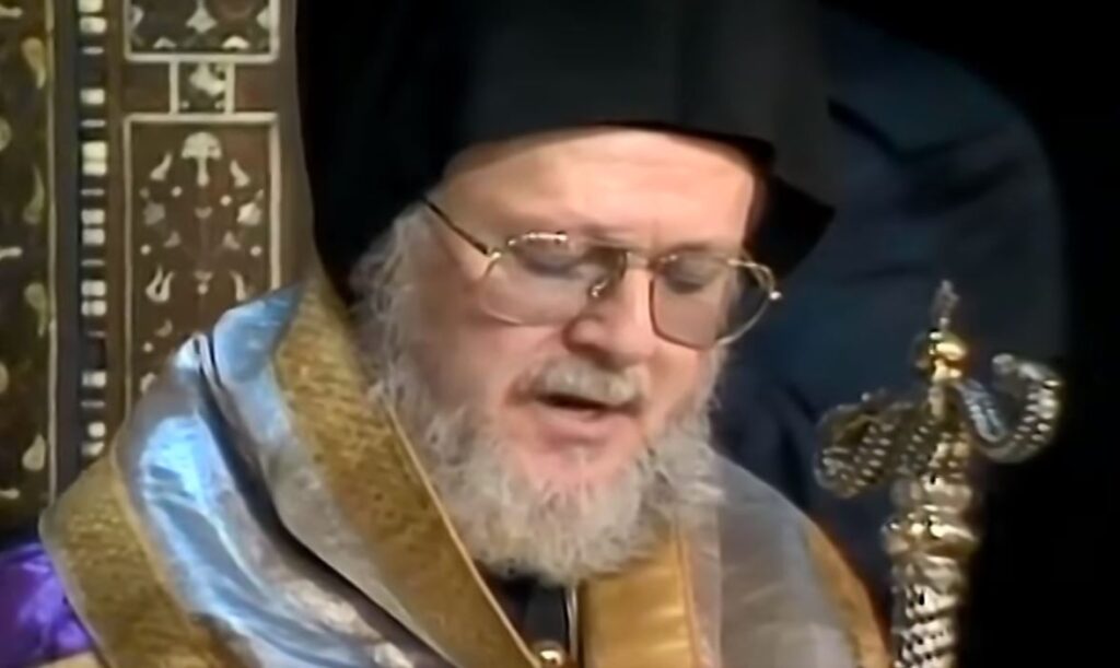 You are currently viewing 28 χρόνια από την ενθρόνιση του Οικουμενικού Πατριάρχη ( Το ιστορικό ΒΙΝΤΕΟ)