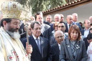 6ο ετήσιο μνημόσυνο του Γλαύκου Κληρίδη στην Κύπρο