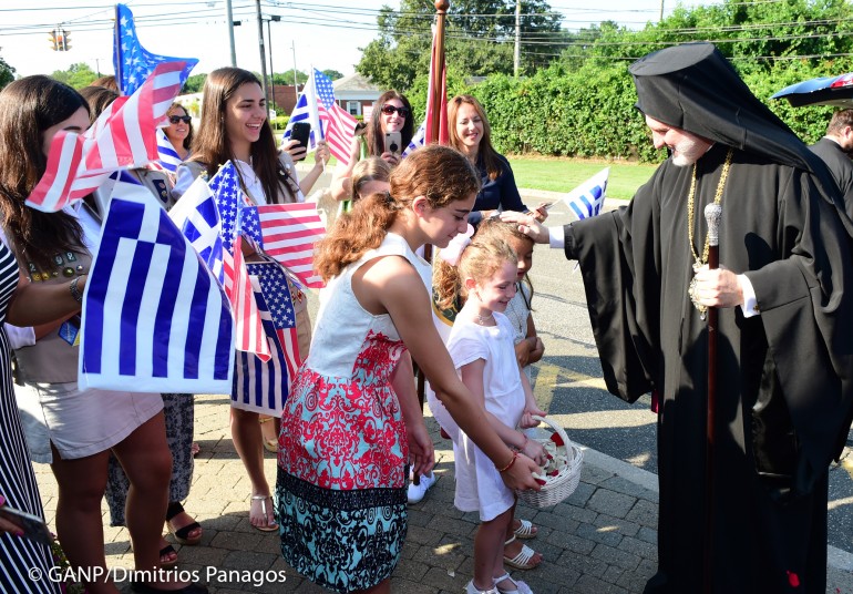 You are currently viewing Αρχιεπίσκοπος Αμερικής Ελπιδοφόρος : Το όραμα της Ελληνικής Παιδείας στις ΗΠΑ