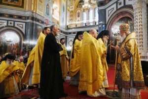 Ιστορική Θεία Λειτουργία στη Μόσχα! Όντως…