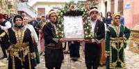 Στην Μητρόπολη Χίου μία Μικρασιάτισσα Παναγιά 118 ετών, για να συνεορτάσει τους Πολιούχους του νησιού