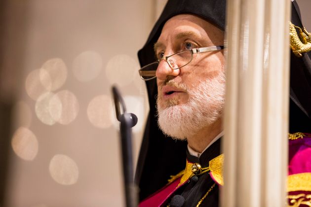 Θεία λειτουργία για ΑΜΕΑ από τον Αρχιεπίσκοπο Αμερικής Ελπιδοφόρο