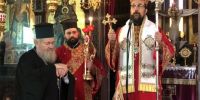 Η εορτή του Αγίου Διονυσίου στα Λενταριανά Χανίων με τον Θεοφ. Επίσκοπο Δορυλαίου Δαμασκηνό