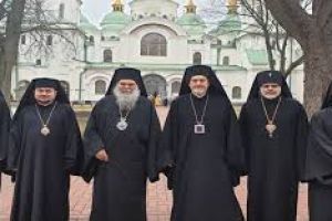 Αντιπροσωπεία του Οικουμενικού Πατριαρχείου στο Κίεβο