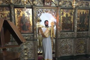 Ο Πατήρ Νικηφόρος, νέος Ιερέας στην Ίμβρο