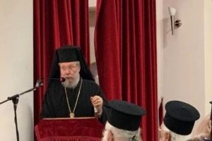 Αρχιεπίσκοπος Κύπρου : «Ματαιοπονούμε αν νομίζουμε πως μακράν τού Χριστού …..»