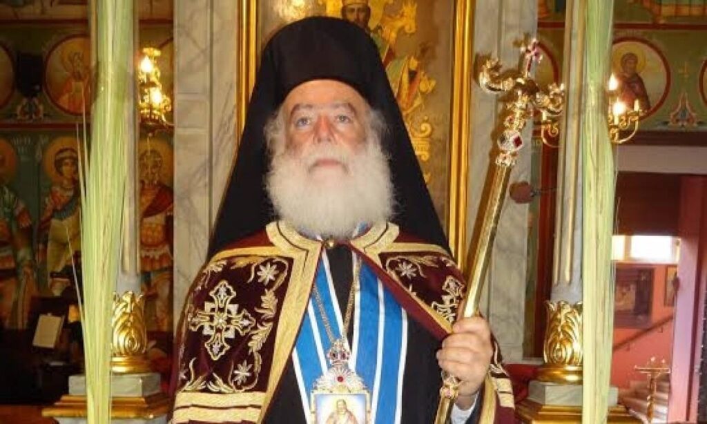 Στο Κάιρο τα Χριστούγεννα ο Πατριάρχης Αλεξανδρείας Θεόδωρος