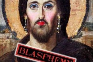 Σάλος στο Ναύπλιο με την βλάσφημη αφίσα με τον Χριστό