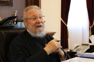 Επιτυχής η επέμβαση στην οποία υπεβλήθη ο Αρχιεπίσκοπος Κύπρου