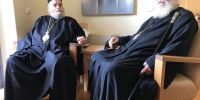 Ο Αρχιεπίσκοπος Αθηνών Ιερώνυμος επισκέφθηκε τον Πατριάρχη Ειρηναίο