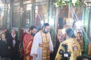 Ο εορτασμός του Αγίου Γρηγορίου του Θεολόγου στη Μυτιλήνη