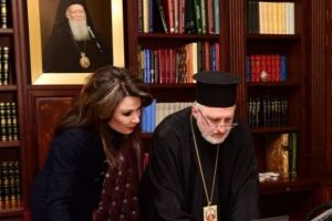 Γιάννα Αγγελοπούλου : Τι είπα με τον φωτισμένο Αρχιεπίσκοπο Αμερικής