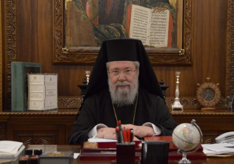 You are currently viewing Αρχιεπίσκοπος Κύπρου Χρυσόστομος:  «Έλαβα την επιστολή του Ιεροσολύμων αλλά θεώρησα φρόνιμο να μην απαντήσω. Δεν το θεώρησα σοβαρή ενέργεια»