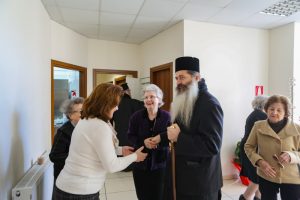Ο Φθιώτιδος Συμεών ετέλεσε το Ετήσιο Μνημόσυνο της μητρός του Προκατόχου του.