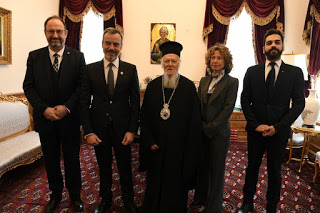 Προσκύνημα στο Οικουμενικό Πατριαρχείο από τον Δήμαρχο Θεσσαλονικέων Κωνσταντίνο Ζέρβα