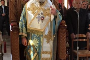 Ο Μητροπολίτης Φωκίδος Θεόκτιστος στην Ιερά Μονή ΠαναγίαςΚουτσουριώτισσας
