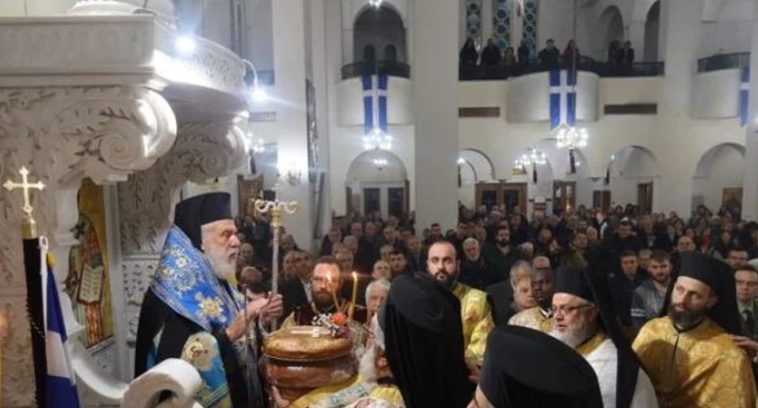 You are currently viewing Ο εορτασμός του Αγίου Φωτίου του Μεγάλου στη Θεσσαλονίκη με τον Σεβ. Σύρου Δωρόθεο