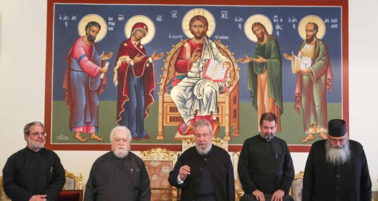 You are currently viewing 42 χρόνια Αρχιερωσύνης του Αρχιεπισκόπου Κύπρου Χρυσοστόμου