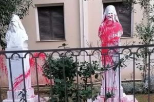 Βανδαλισμοί στην Μητρόπολη Θεσσαλονίκης