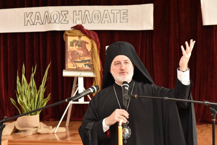 You are currently viewing Δωρεά είκοσι εκατομμυρίων δολαρίων από το Ταμείο «Πίστη» για τον Αγιο Νικόλαο.