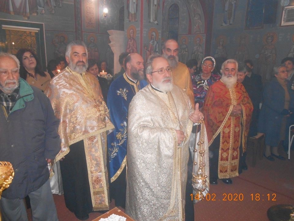 You are currently viewing Ο Μέγας Εσπερινός του Αγίου Ανθίμου στον ομώνυμο ναό του στα Λειβάδια Χίου