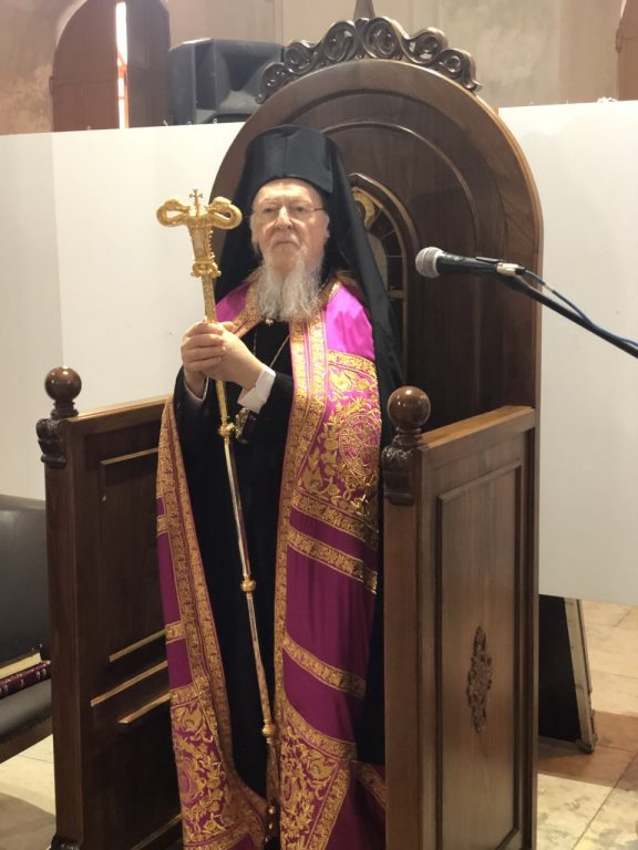 Ο ΟΙΚΟΥΜΕΝΙΚΟΣ ΠΑΤΡΙΑΡΧΗΣ ΣΤΗΝ ΑΝΑΤΟΛΙΚΗ ΘΡΑΚΗ ΚΑΙ ΤΟΝ ΤΣΕΣΜΕ