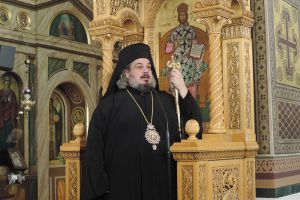 Σιγκαπούρης Κωνσταντίνος στην Ευαγγελίστρια Πειραιώς: Εμείς οι Έλληνες ξέρουμε να τιμάμε την Παναγία, περισσότερο από όλους τους άλλους