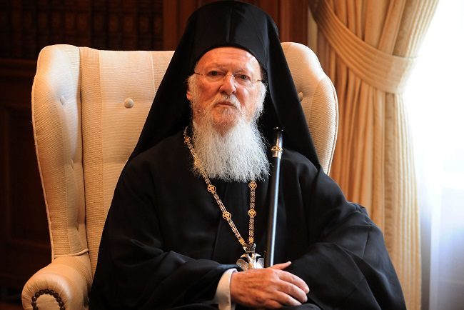 You are currently viewing Το μήνυμα του Οικουμενικού Πατριάρχη  μας για την πανδημία από τον Κορωνοϊό.
