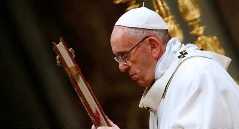 You are currently viewing Πάπας Φραγκίσκος : “Ζήτησα από τον Κύριο να σταματήσει την επιδημία”