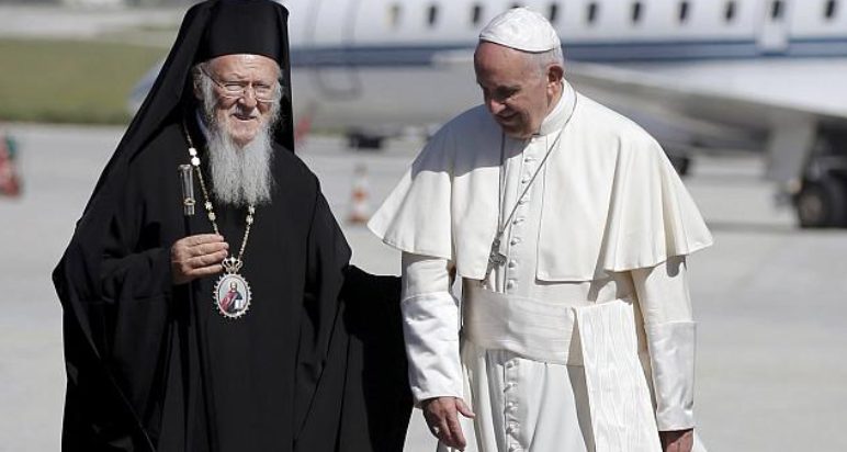 Ανταποκρίθηκε ο Βαρθολομαίος στο κάλεσμα του Πάπα για κοινή προσευχή