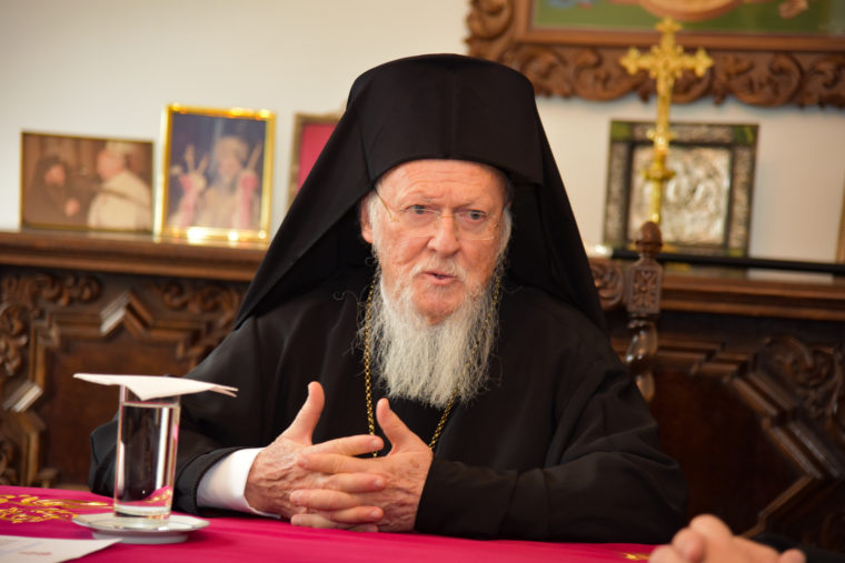 Ο Τζo Μπάιντεν τηλεφώνησε και ευχήθηκε στον Οικουμενικό Πατριάρχη Βαρθολομαίο