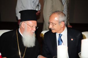 Ευχές πολιτικών της Τουρκίας προς τον Οικουμενικό Πατριάρχη για το Πάσχα