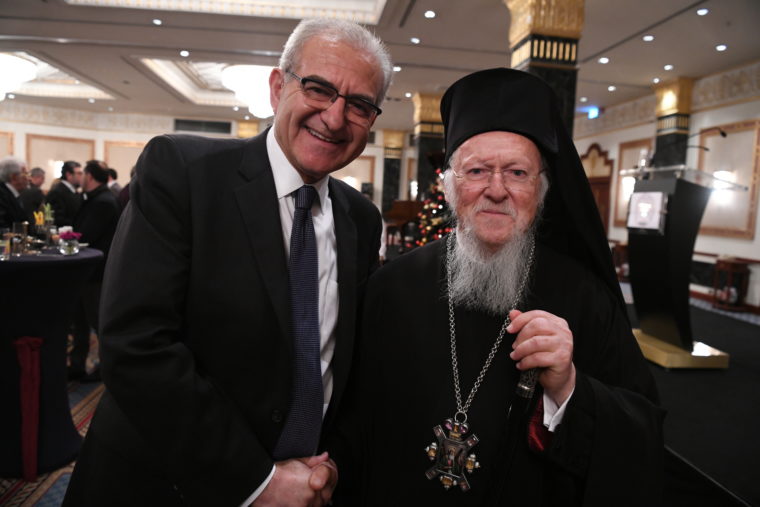 Θερμά συγχαρητήρια του Οικουμενικού Πατριάρχη Βαρθολομαίου στον «Ε.Κ.» για τα 105 χρόνια