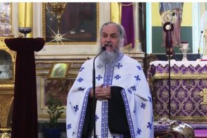 Άστραψε και βρόντηξε ο π. Βασίλειος Βολουδάκης: «Αυτό το αίσχος δεν θα το σβήσει η ιστορία, δεν θα σβηστεί από την ιστορία αυτό το αίσχος, αυτή η αγανάκτηση του λαού του Θεού»