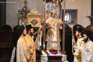 Η πανήγυρις του Πάνσεπτου Πατριαρχικού Ναού του Αγίου Γεωργίου στο Φανάρι