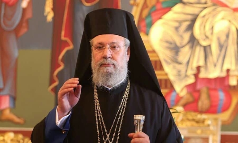 You are currently viewing Εξιτήριο από την κλινική «Λευκός Σταυρός» έλαβε ο Αρχιεπίσκοπος Κύπρου Χρυσόστομος