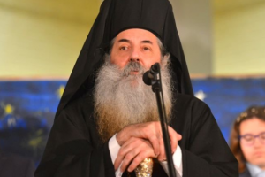 Πειραιώς Σεραφείμ στο MEGA : Είναι ύβρις για την εκκλησία να διακοπεί η Θεία Κοινωνία
